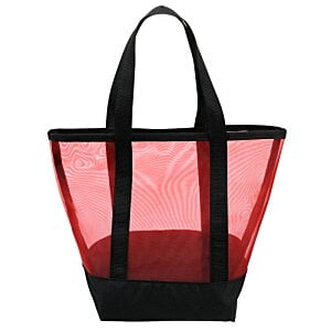 Additional Image 3 - a red and black bag