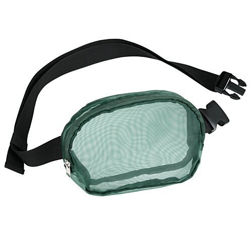 Additional Image 1 - a green bag with black straps