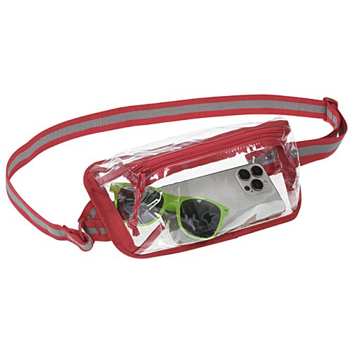 Additional Image 2 - a red and white eyeglasses