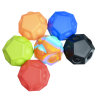 Additional Thumbnail Image 2 - a group of colorful plastic balls