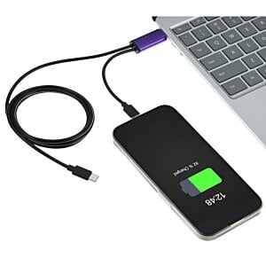 Additional Image 2 - a black device with a green light