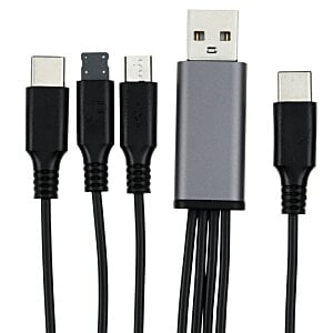 Additional Image 1 - a group of black and grey cables