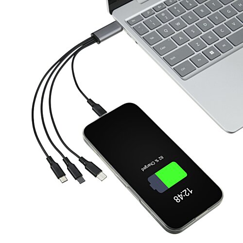 Additional Image 2 - a phone connected to a laptop