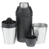 Additional Thumbnail Image 2 - a black and silver thermos