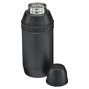 Additional Image 1 - a black container with a cap