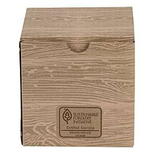 Additional Image 3 - a brown box with a logo