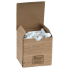 Additional Thumbnail Image 4 - a brown box with white paper inside