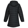 Additional Thumbnail Image 1 - a black coat with a hood