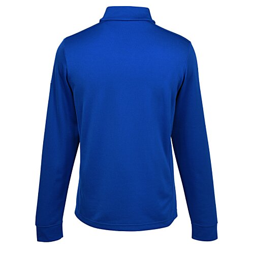 Additional Image 2 - a blue long sleeved shirt