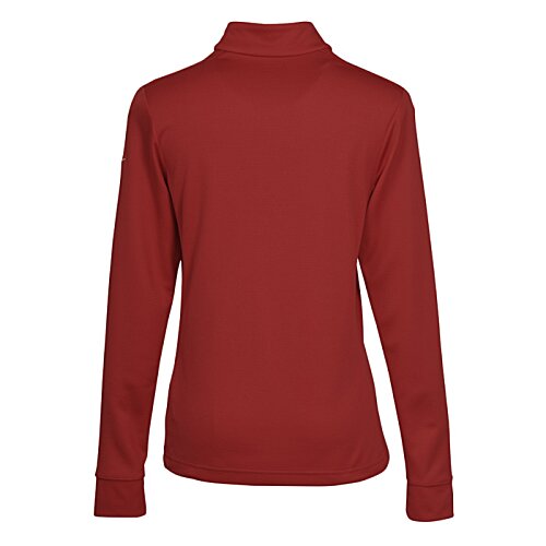 Additional Image 2 - a red long sleeved shirt
