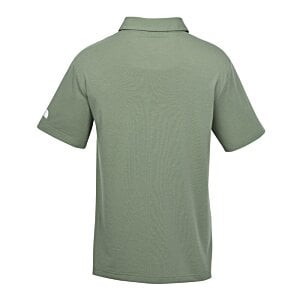 Additional Image 2 - a back view of a green shirt