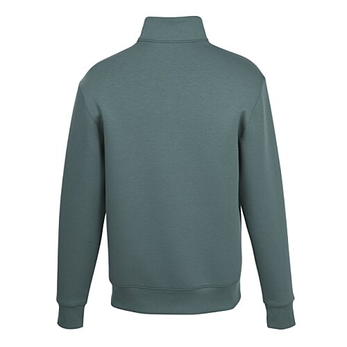 Additional Image 2 - a grey sweater with a white background