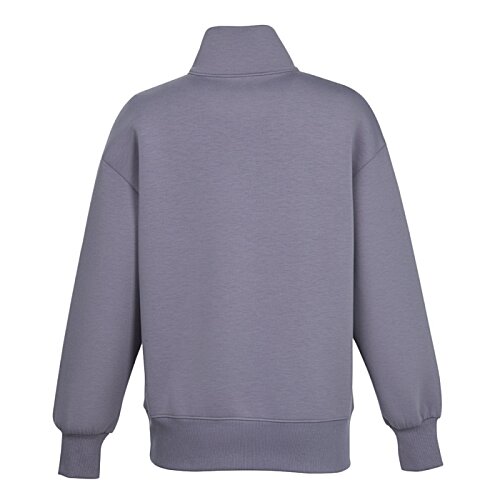Additional Image 2 - a grey sweater with a white background