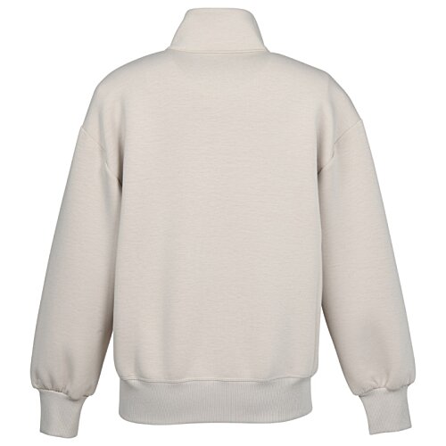 Additional Image 1 - a white jacket with a zipper