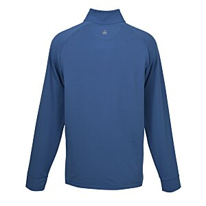 Additional Image 2 - a blue sweater with a long sleeve
