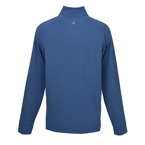 Additional Image 2 - a blue sweater with a long sleeve