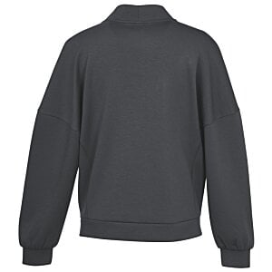 Additional Image 1 - a black jacket with a long sleeve