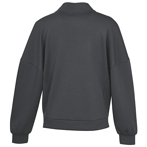 Additional Image 1 - a black jacket with a long sleeve