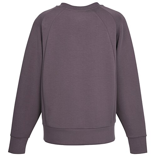 Additional Image 1 - a purple sweater on a white background