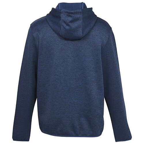 Additional Image 1 - a blue hoodie with a white background