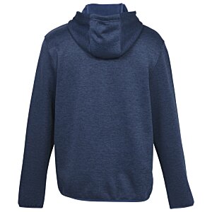 Additional Image 1 - a blue hoodie with a white background