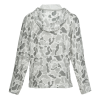Additional Thumbnail Image 1 - a white shirt with black and grey flowers