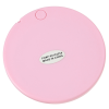 Additional Thumbnail Image 1 - a pink frisbee with a grey sticker