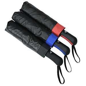 Additional Image 3 - a group of black umbrellas