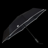 Additional Thumbnail Image 2 - a black umbrella with a handle