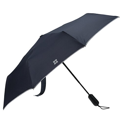 Additional Image 1 - a black umbrella on a white background