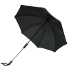 Additional Thumbnail Image 5 - a black umbrella with a long pole
