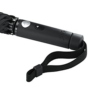 Additional Image 4 - a black flashlight with a strap