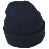 Additional Thumbnail Image 1 - a black beanie on a white background