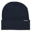 Additional Thumbnail Image 2 - a black beanie with a white logo