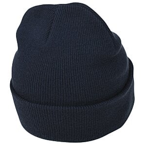 Additional Image 1 - a black beanie on a white background