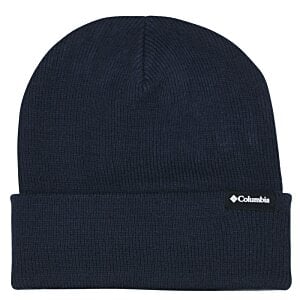 Additional Image 2 - a black beanie with a white logo