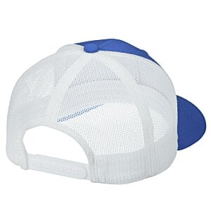 Additional Image 2 - a white and blue hat