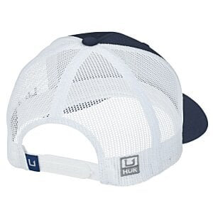 Additional Image 1 - a white and black hat