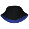 Additional Thumbnail Image 2 - a black and blue hat