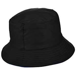 Additional Image 1 - a black hat on a white background