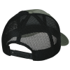 Additional Thumbnail Image 1 - a black hat with a mesh back