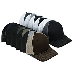 Additional Image 2 - a group of hats on a white background