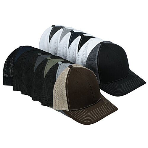 Additional Image 2 - a group of hats on a white background