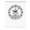 Additional Thumbnail Image 1 - a white clock with black hands