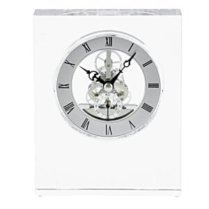 Additional Image 1 - a white clock with black hands