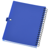 Additional Thumbnail Image 1 - a blue notebook with a black spiral