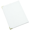 Additional Thumbnail Image 1 - a white rectangular object with gold edges