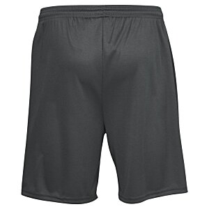 Additional Image 1 - a black shorts on a white background