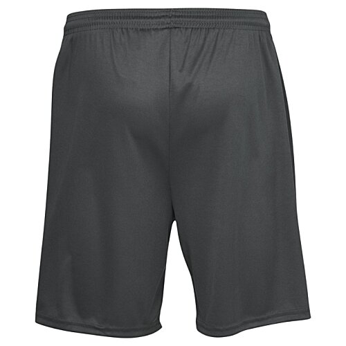 Additional Image 1 - a black shorts on a white background