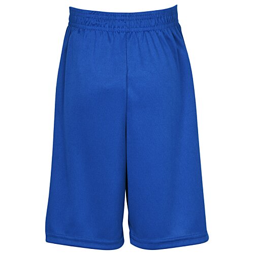 Additional Image 1 - a blue shorts on a white background